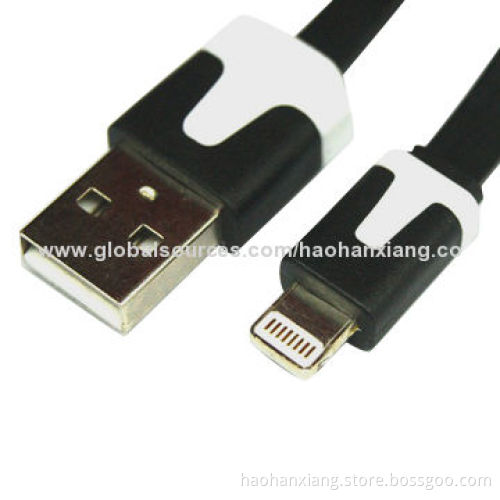 Hot Sales USB cable for iPhone 5S/iPad